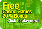 Free casino games
